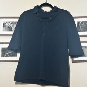 Lacoste Men’s Navy Blue Polo Shirt